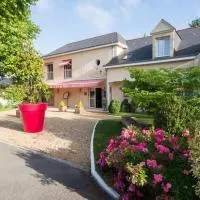 Logis Auberge Bienvenue, hotel Doué-la-Fontaine-ben