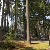 Pine Grove Cottages, hotel v mestu Lincolnville