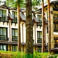Shishkinn Resort&Spa โรงแรมในSnov'yanka