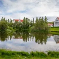 Hótel Laugar, viešbutis mieste Laugaras
