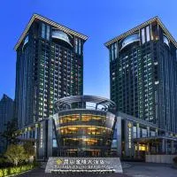 Kunshan Jinling Hotel, hotel en Kunshan