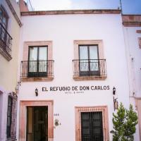 Hotel y Suites El Refugio de Don Carlos: Zacatecas'ta bir otel