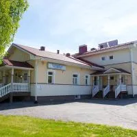 Rauhanlaakson huoneistot、Merikarviaのホテル