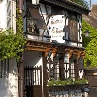 Hôtellerie Du Bas-Bréau, хотел в Барбизон