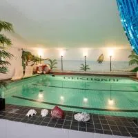 Pension Deichgraf Middelhagen, hotel di Middelhagen