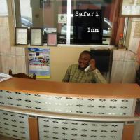 Safari Inn – hotel w dzielnicy Mchafukoge w mieście Dar es Salaam