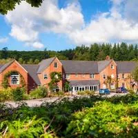 Fox & Hounds Country Hotel, hotelli kohteessa Chulmleigh