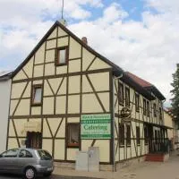 Hotel und Restaurant Hohenzollern, hotel in Erfurt