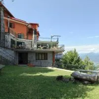 Hotel Funivia, hotel Laveno-Mombellóban