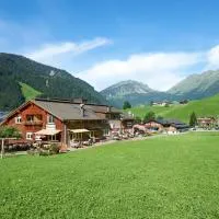 Schrannenhof, hotel v destinaci Schoppernau