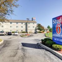 Studio 6-Fishers, IN - Indianapolis, hotel in Fishers