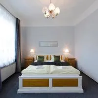 Hotel Soudek, готель у місті Подєбради