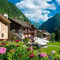 Albergo Montagna Di Luce, hotell sihtkohas Alagna Valsesia