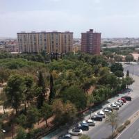 Apartamentos Flamenco B&B, hotell i Cerro-Amate i Sevilla