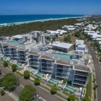 White Shells Luxury Apartments Marcoola, hotel en Marcoola