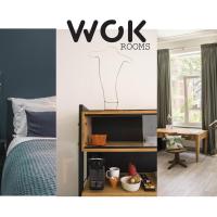 Wok Rooms, hotel en Matonge, Bruselas