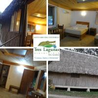 Tres Lagunas, Selva Lacandona, hôtel à Lacanjá