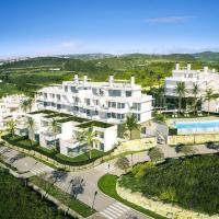 Los mejores hoteles con jacuzzi en la habitación en Estepona 8 Estepona Luxe top appartement in finca de cortesin d38