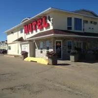 Western Budget Motel Peace River, מלון בPeace River
