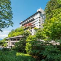 Fukuichi, хотел в района на Ikaho Onsen, Shibukawa