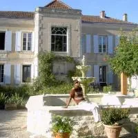L'Isle de Bourbon، فندق في Le Gué-de-Velluire