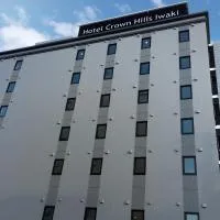 Viesnīca Hotel Crown Hills Iwaki pilsētā Ivaki