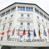 Hotel Colosseo Tirana, hotell Tiranas