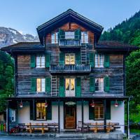 The Alpenhof Mountain House, hotel in Stechelberg