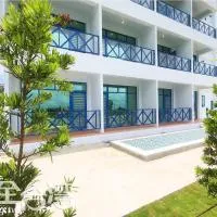 Bay Villa Hall, hotell i Jinsha