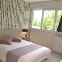 Hôtel de Guyenne, hotell i Talence
