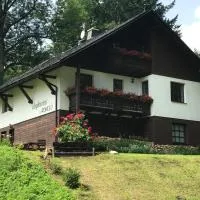 Ubytování U Rohelů, Hotel in Karlova Studánka