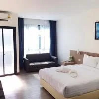 Orchid Riverview Hotel, готель у місті Сурат-Тхані