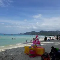 Samui Green Hotel, hotel v Chaweng Beach