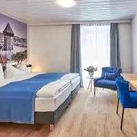 Hotel Central Luzern, hotel u gradu Lucern