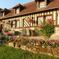 Le Pressoir, hotel sa Beuvron-en-Auge