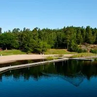Rösjöbaden Camping & Stugby, hotel Sollentunában