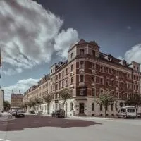 alexxanders Hotel & Boardinghouse, Restaurant、ケムニッツのホテル