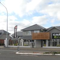 Carramar Motor Inn, hotelli kohteessa Palmerston North lähellä lentokenttää Palmerston Northin kansainvälinen lentokenttä - PMR 