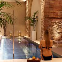 Los mejores hoteles con jacuzzi en la habitación en cerca de Barcelona 10 ABaC Restaurant Hotel Barcelona GL Monumento