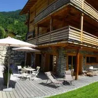 A Larze, hotel em Le Châble