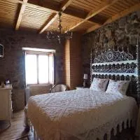 Casa do Monge โรงแรมในLeomil
