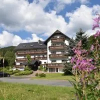 Hotel Thüringer Wald, hotel a Ilmenau