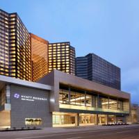 Hyatt Regency New Orleans, hotel a New Orleans, Quartiere Centrale degli Affari di New Orleans