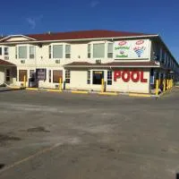 Western Budget Motel #2 Grande Prairie, hotell i Grande Prairie