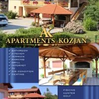 Apartments Kozjan, hotel en Karlovac