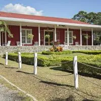 Hotel Hacienda El Rodeo, hotel Rodeóban