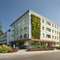 At the Park Hotel, hotel a Baden