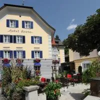 Hotel Krone, hotel Schrunsban