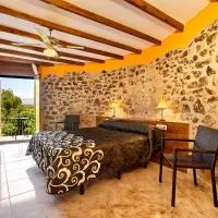 Can Bastons, hotel i Vilanova de la Muga