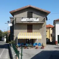 Albergo al Castello, hotel em Millesimo